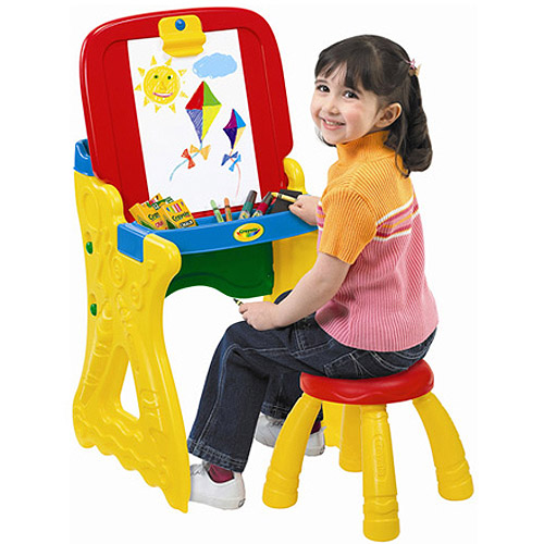 buy Preschool Crayola Play N Fold Art Studio - click for details